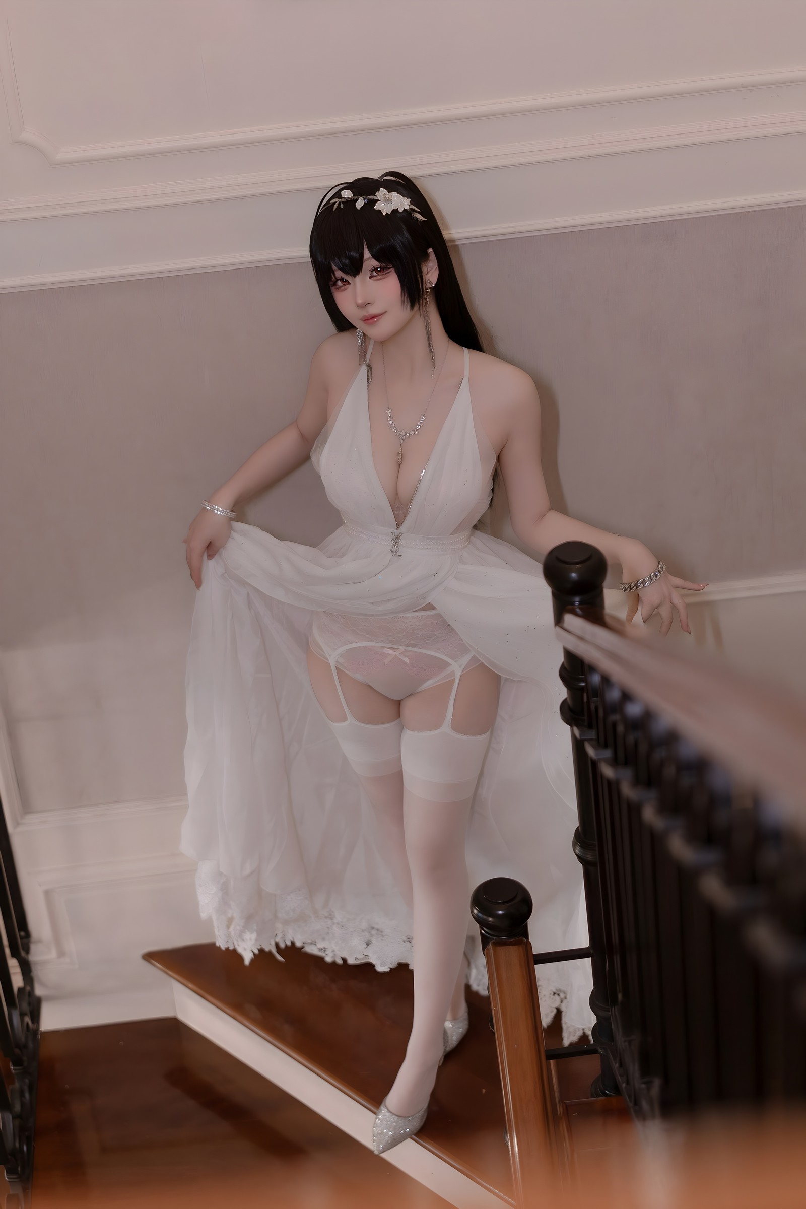 屿鱼 Yuyu 碧蓝航线 大凤 誓约 Cosplay 写真集（50P｜389MB）插图2