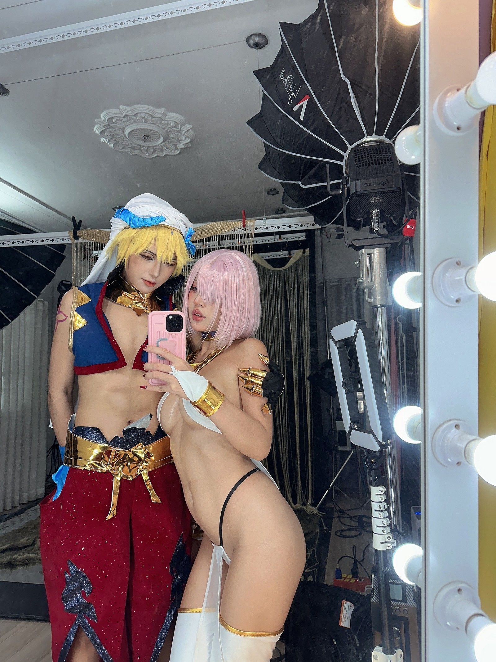 Puy Puy – Mashu Dancer 舞娘 Cosplay 写真视频合集（214P+9V-1.99GB）FGO插图4