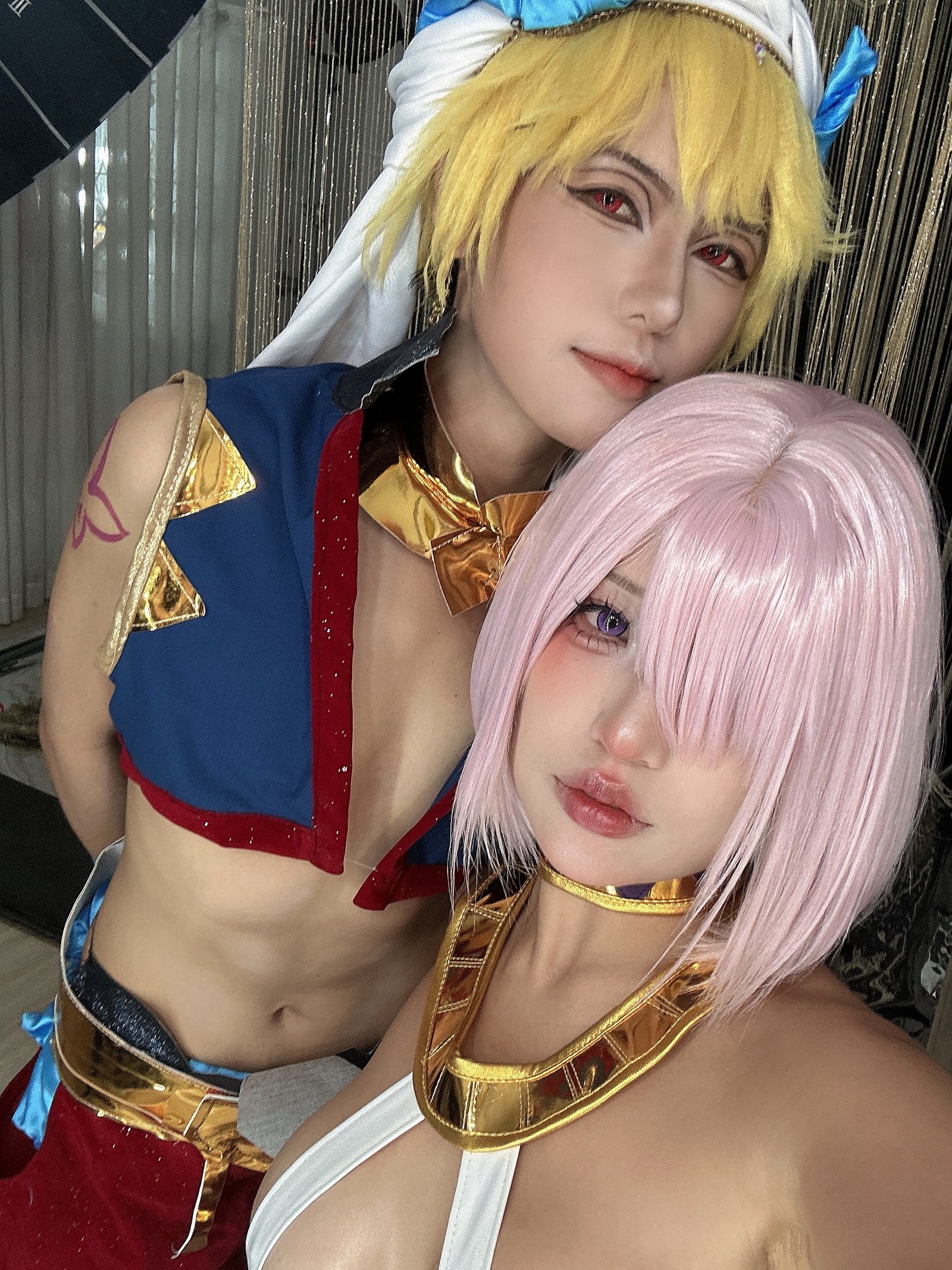 Puy Puy – Mashu Dancer 舞娘 Cosplay 写真视频合集（214P+9V-1.99GB）FGO插图5