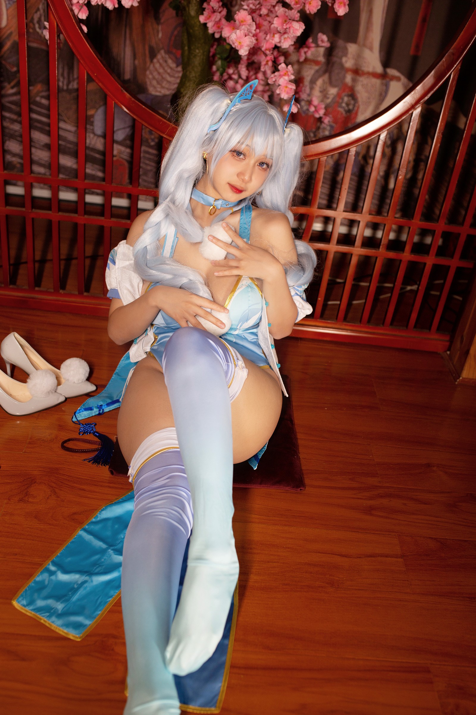 浅安安 PA15翠雀媚 写真集 – 角色主题 高清写真 [13P-196MB]插图2