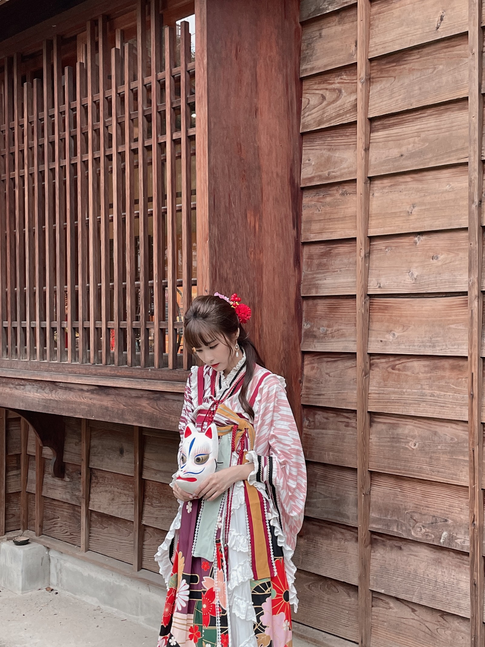 泥泥汝 和服主题 写真＋视频合集｜日式传统风高清图集（440P｜26V｜1.36GB）插图3