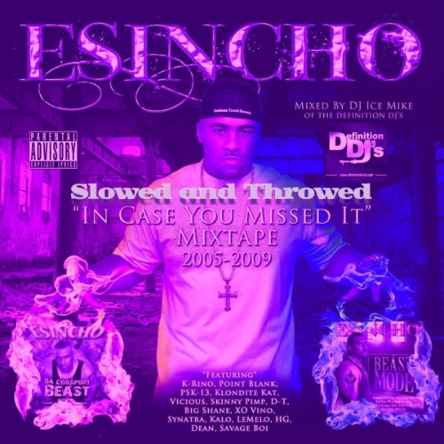 Esincho - In Case You Missed It (Slowed And Throwed) (2026)