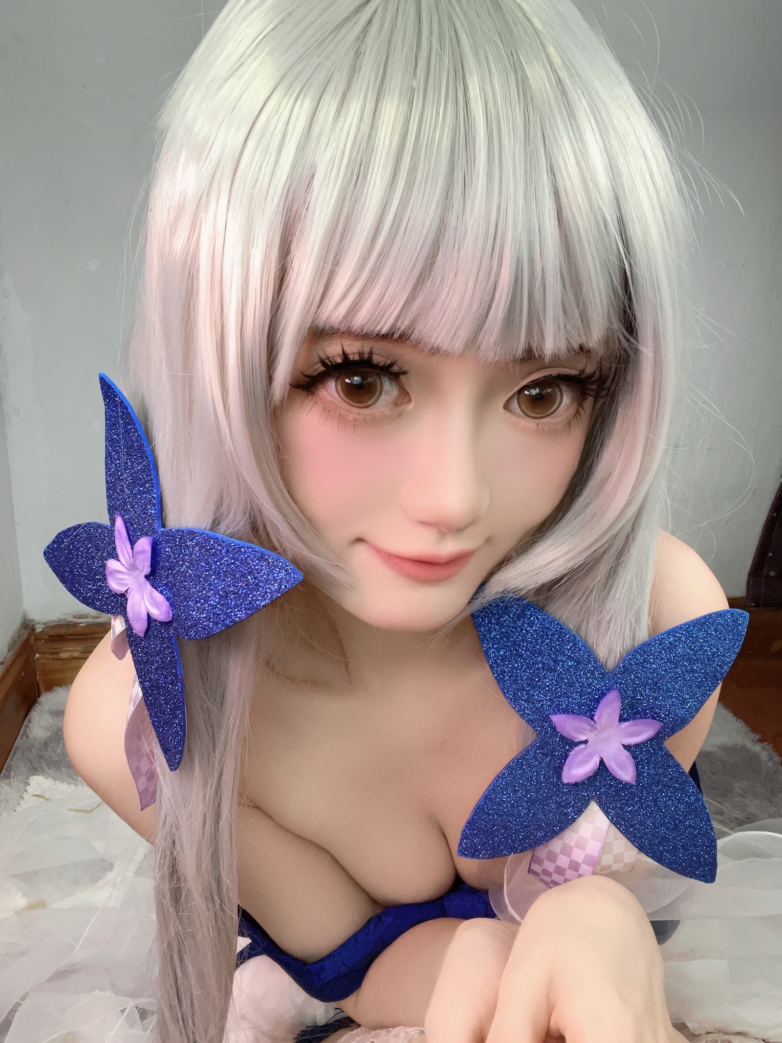 趴趴捣蛋陌 光辉 自拍写真合集｜碧蓝航线角色 高清图集＋视频（72P＋2V｜619MB）插图6