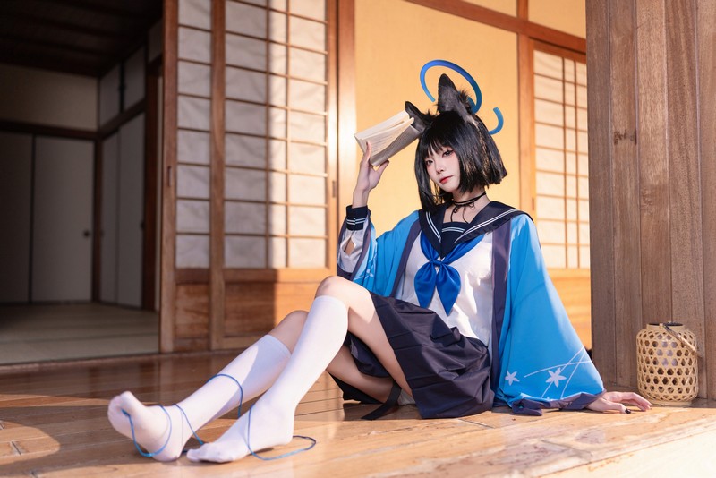 艾西Aiwest 桐生桔梗Cosplay写真图集 高清美图合集 48P (296.8M)插图1