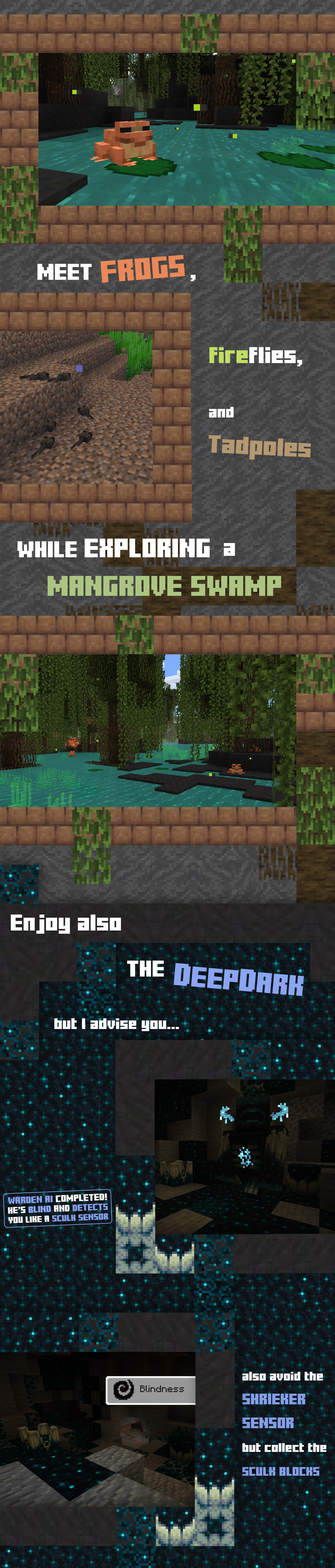 Minecraft 1.19 The Wild Update Mod Minecraft Mod