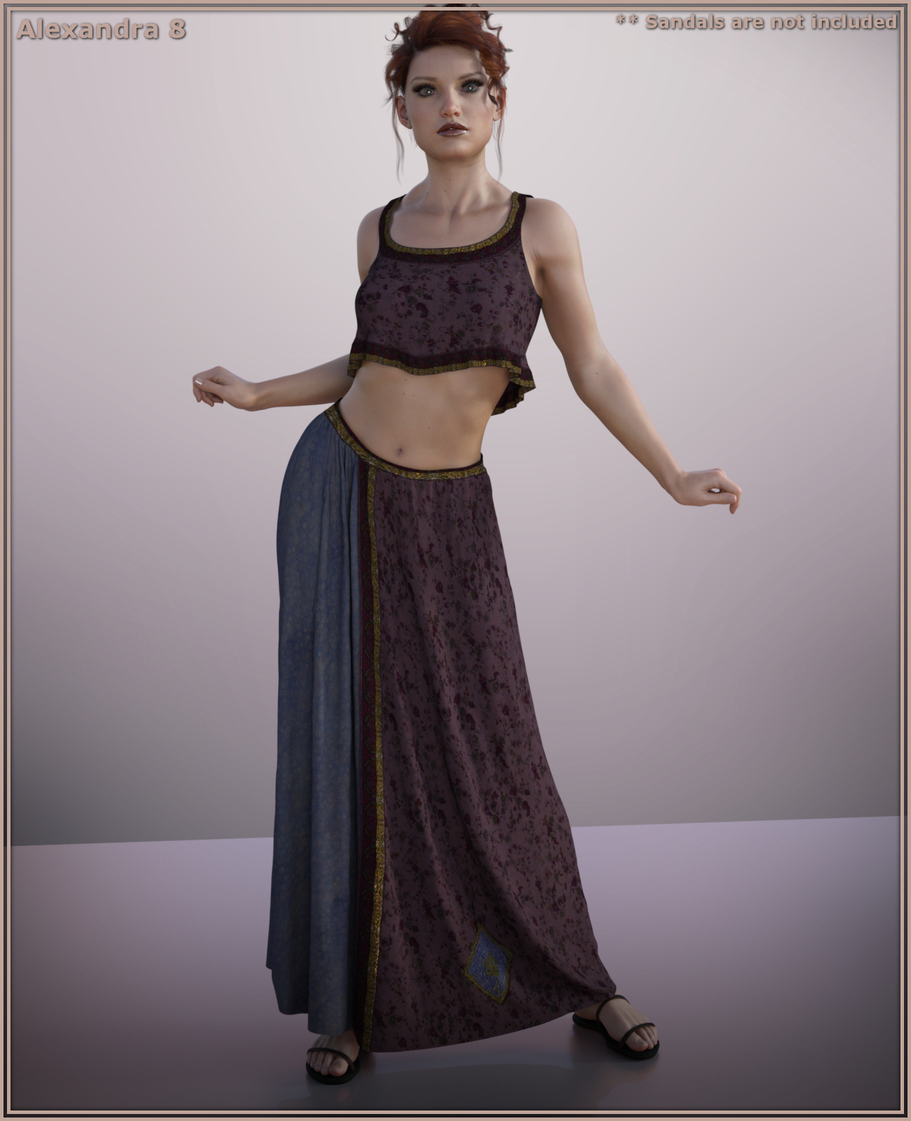 full153639 d Force Boho Wrap