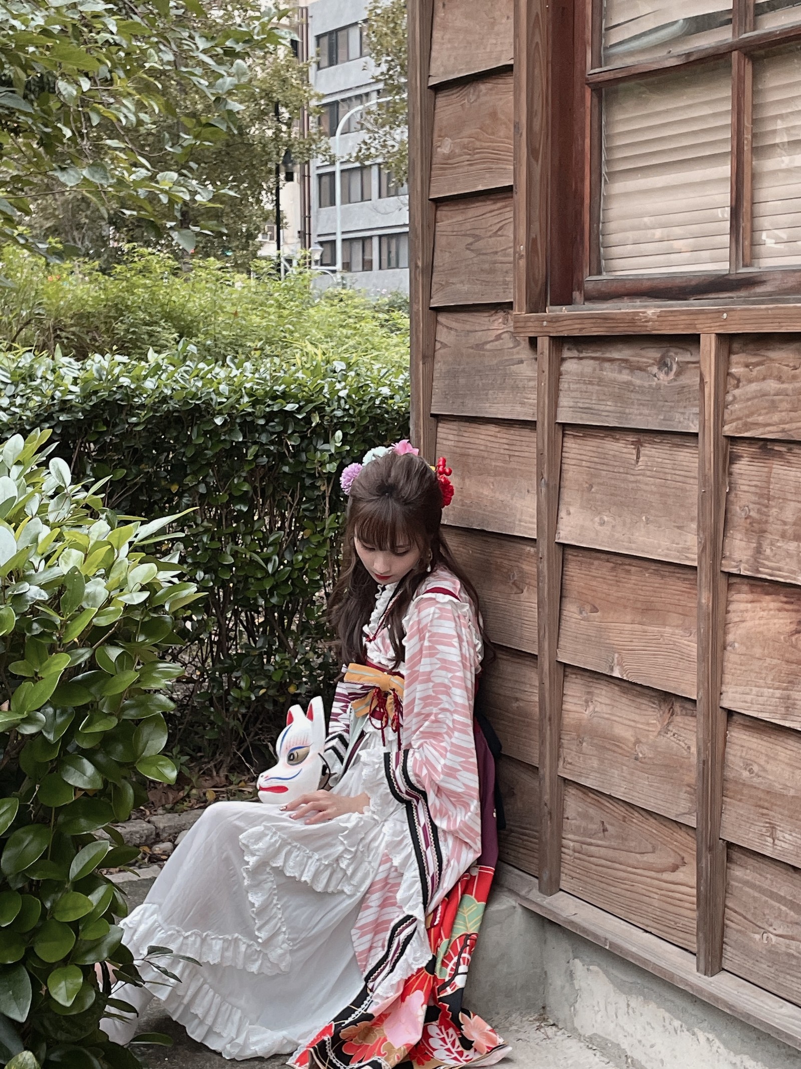 泥泥汝 和服主题 写真＋视频合集｜日式传统风高清图集（440P｜26V｜1.36GB）插图2