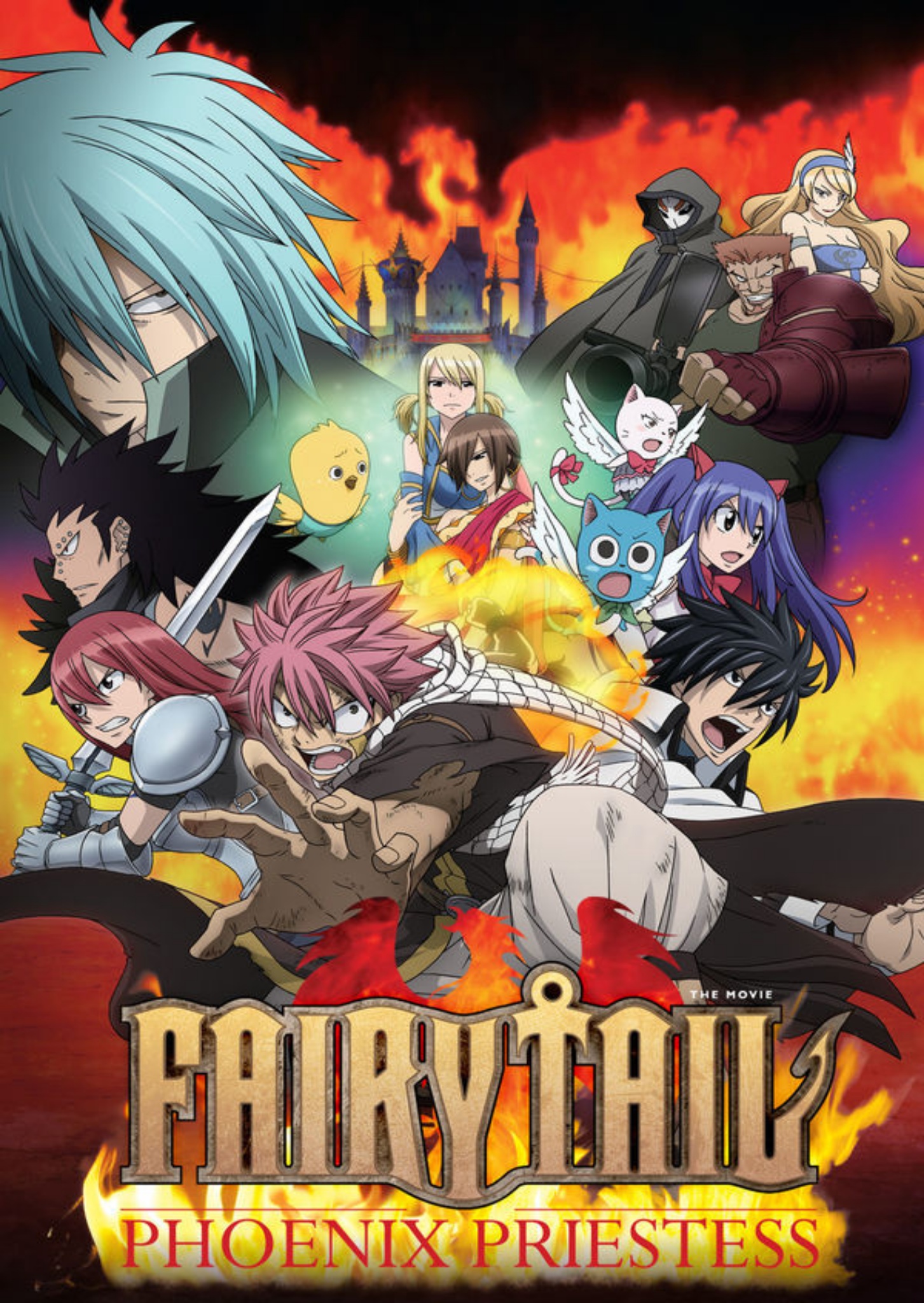 Fairy Tail: La Sacerdotisa Del Fénix