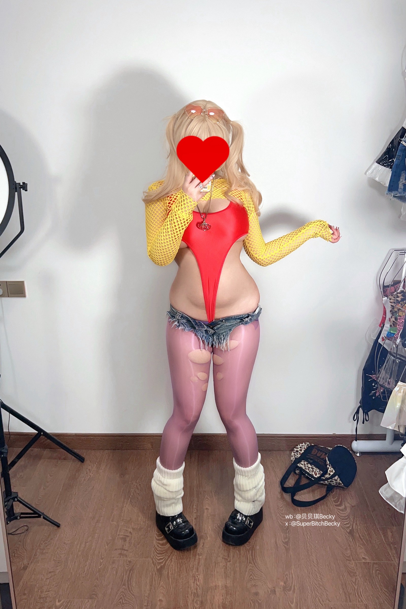 贝贝琪 Becky 西红柿炒蛋 主题 写真集｜创意风格摄影（30P｜195MB）插图2