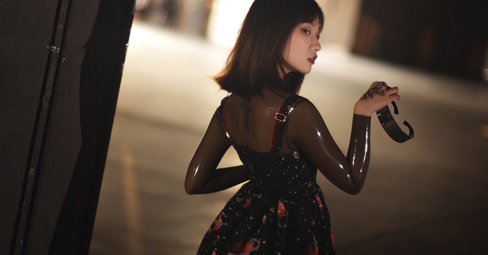 Cien恩恩 LATEX 紧身胶衣 Cosplay 写真｜高清风格图集（21P｜22MB）插图