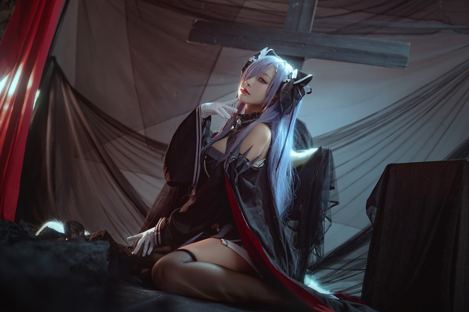 宮本桜 奥古斯特 Cosplay 写真合集｜碧蓝航线角色 高清图集（25P｜327MB）插图5