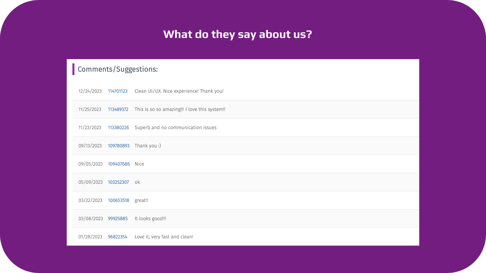 mirotalk-c2c-feedbacks