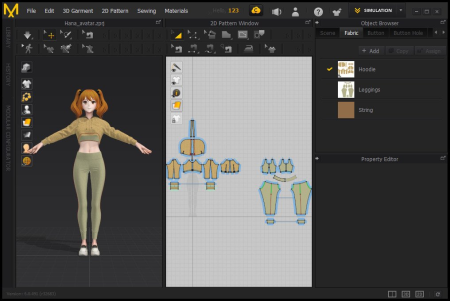Marvelous Designer 10 Personal v6.0.537.32823 (x64) Multilingual