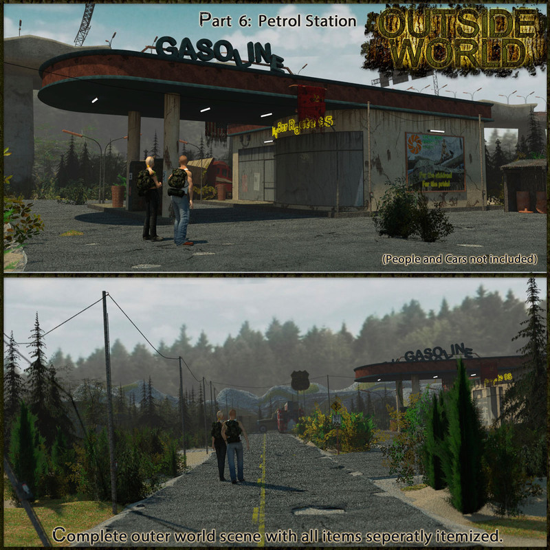 Outside World - Part 6 Petrol Station