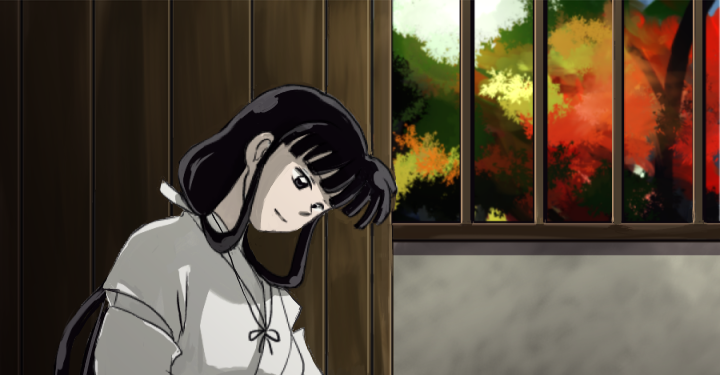 Hình vẽ Kikyou, Kagome, Sango bộ Inuyasha - Page 14 46127472_p0