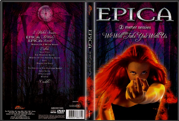 Epica - We Will Take You With Us (2004)