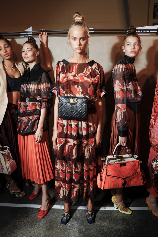 Fendi Spring 2019 Backstage WMQ9X4-n8Pmx