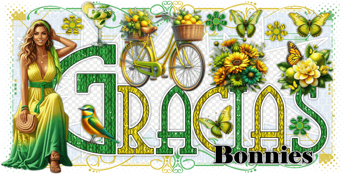 Gracias Summer Citrus bonnies