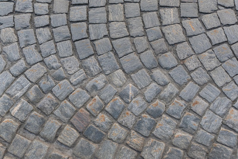 concrete pavers