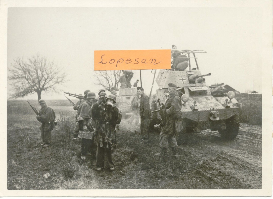 Elite Panzer Beute Spähwagen AA Panhard 178 P204