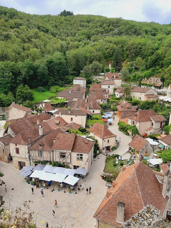 Occitania: 9 días recorriendo los pueblos más emblemáticos. - Blogs de Francia - Día 6. Saint Gery. Saint-Cirque-Lapopie. (7)