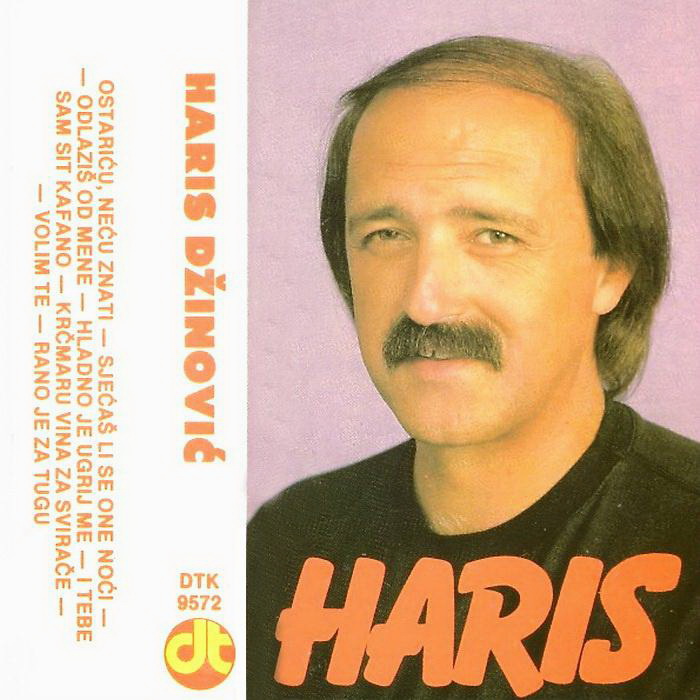 Haris Dzinovic 1989 kp