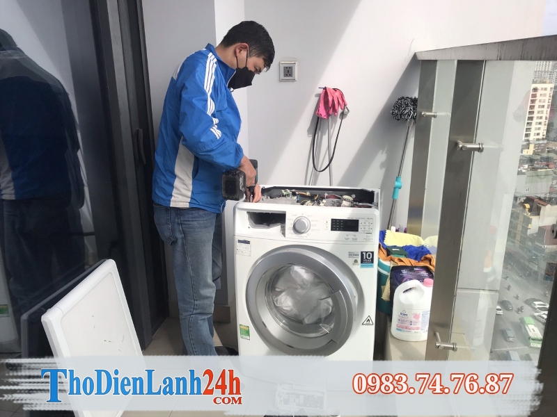 Khi nào cần gọi thợ chuyên nghiệp cho lỗi END máy giặt Aqua