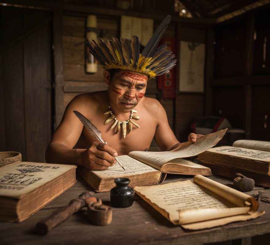 Sabiduría ancestral perdida