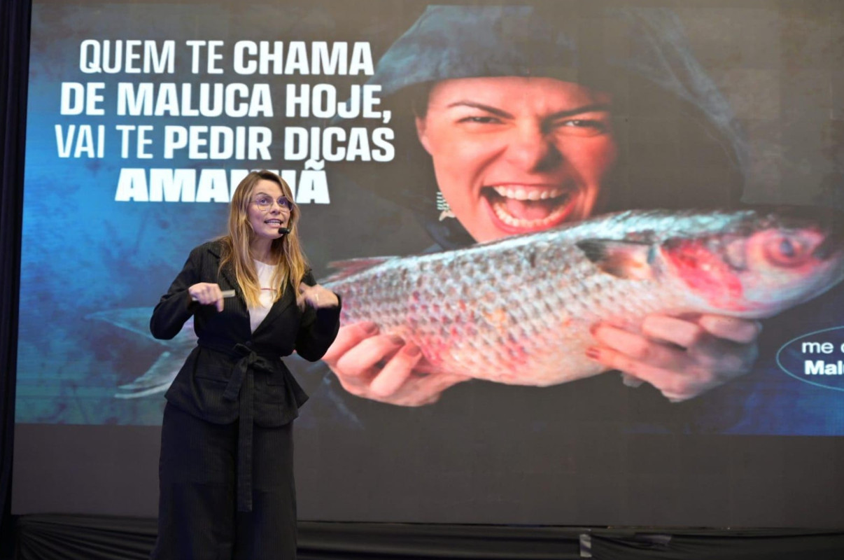 Manu da Peixaria foi uma das empresárias convidadas que compartilhou dicas com empreendedores