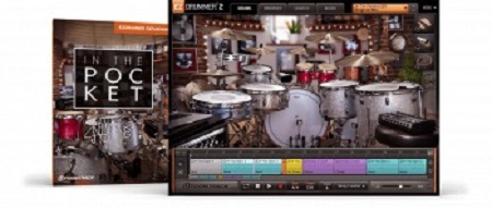 Toontrack In The Pocket EZX Expansions + UPDATE LIBRARY 101 (Win Mac OSX)