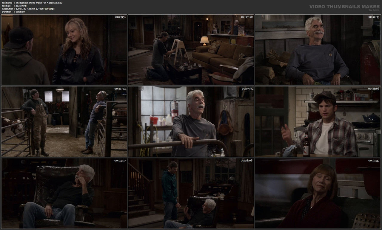 The Ranch S04e03 Waitin' On A Woman.mkv