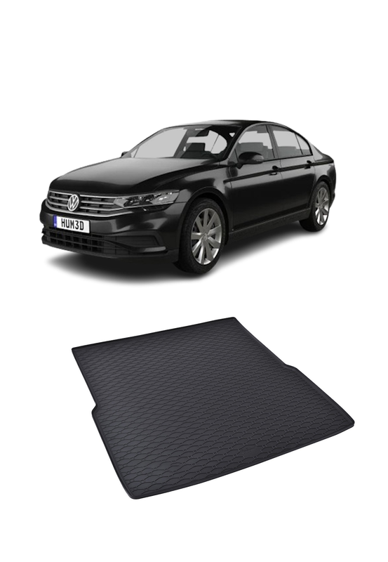 Tavita auto Volkswagen Passat Variant 2024-prezent, protectie portbagaj, Cri-Flo, din cauciuc 100%, compatibil cu autoturismul Volkswagen Passat Variant