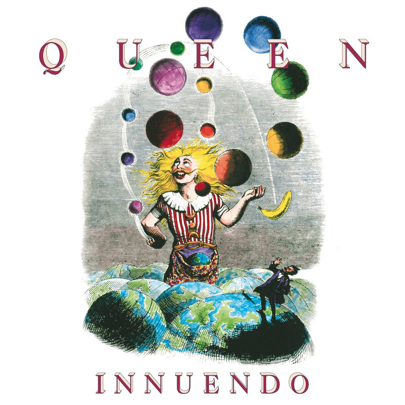 Queen - Innuendo (1991 - Rock) [Flac 24-96 LP]