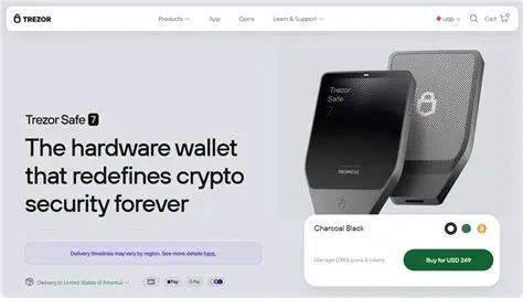 Trezor Suite