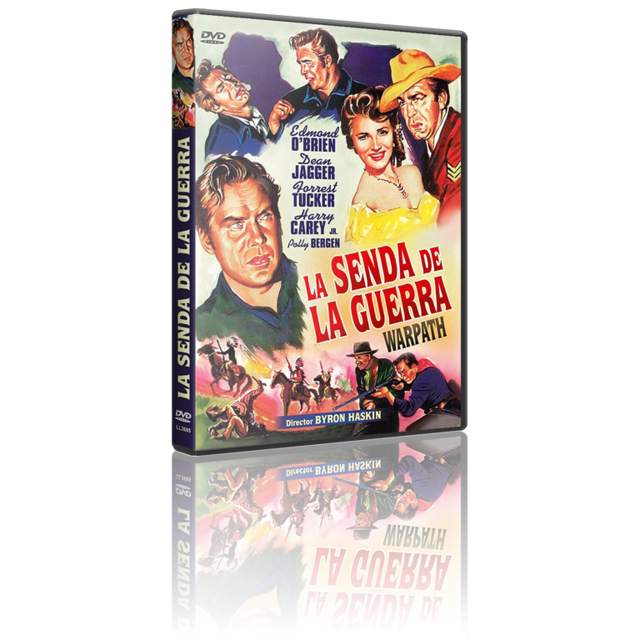 Portada - La Senda de la Guerra [DVD5Full] [Pal] [Cast/Ing] [Sub:Nó] [Western] [1951]