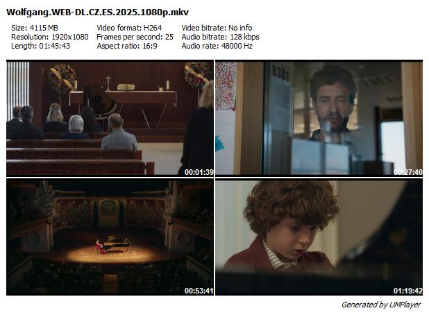 Wolfgang: Neobyčejný příběh / Wolfgang (2025)