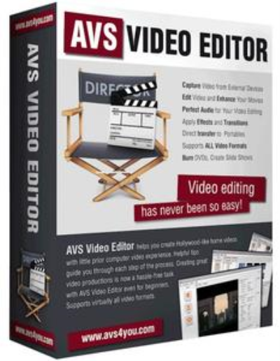 AVS Video Editor 9.0.3.333