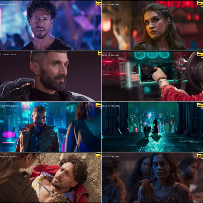 Ganapath (2023) Hindi Full Movie HDTVRip screenshot