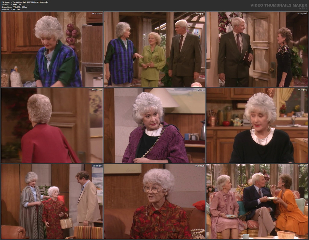 The Golden Girls S07E06 Mother Load.mkv