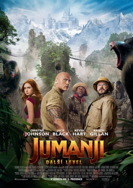 Jumanji : Další level / Jumanji: The Next Level (2019)