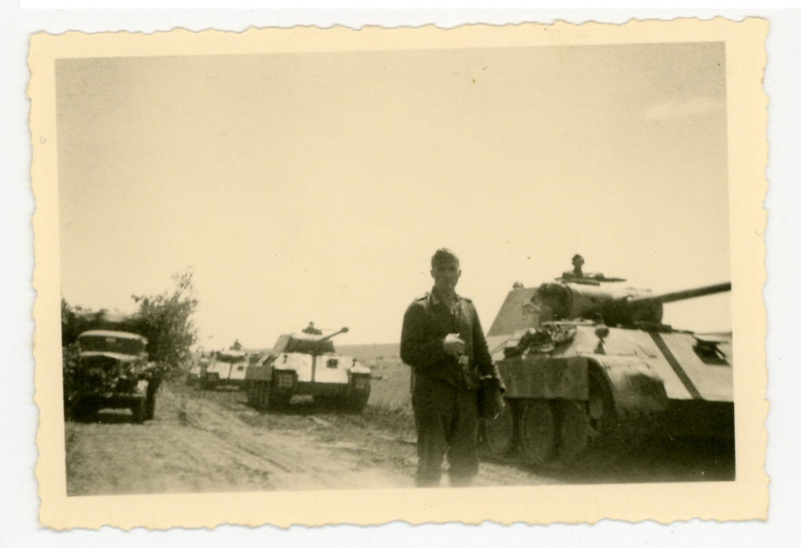 Panzer,tank ,Panther;SdKfz GD Groß-Deutschland,