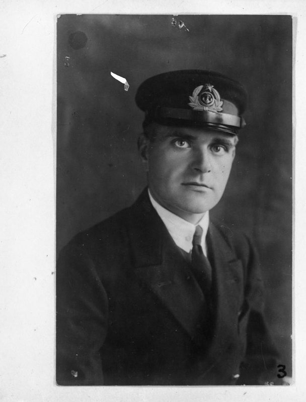 ЧФ 1925-1927 гг. Командир ПЛ Шахтер Сластников.