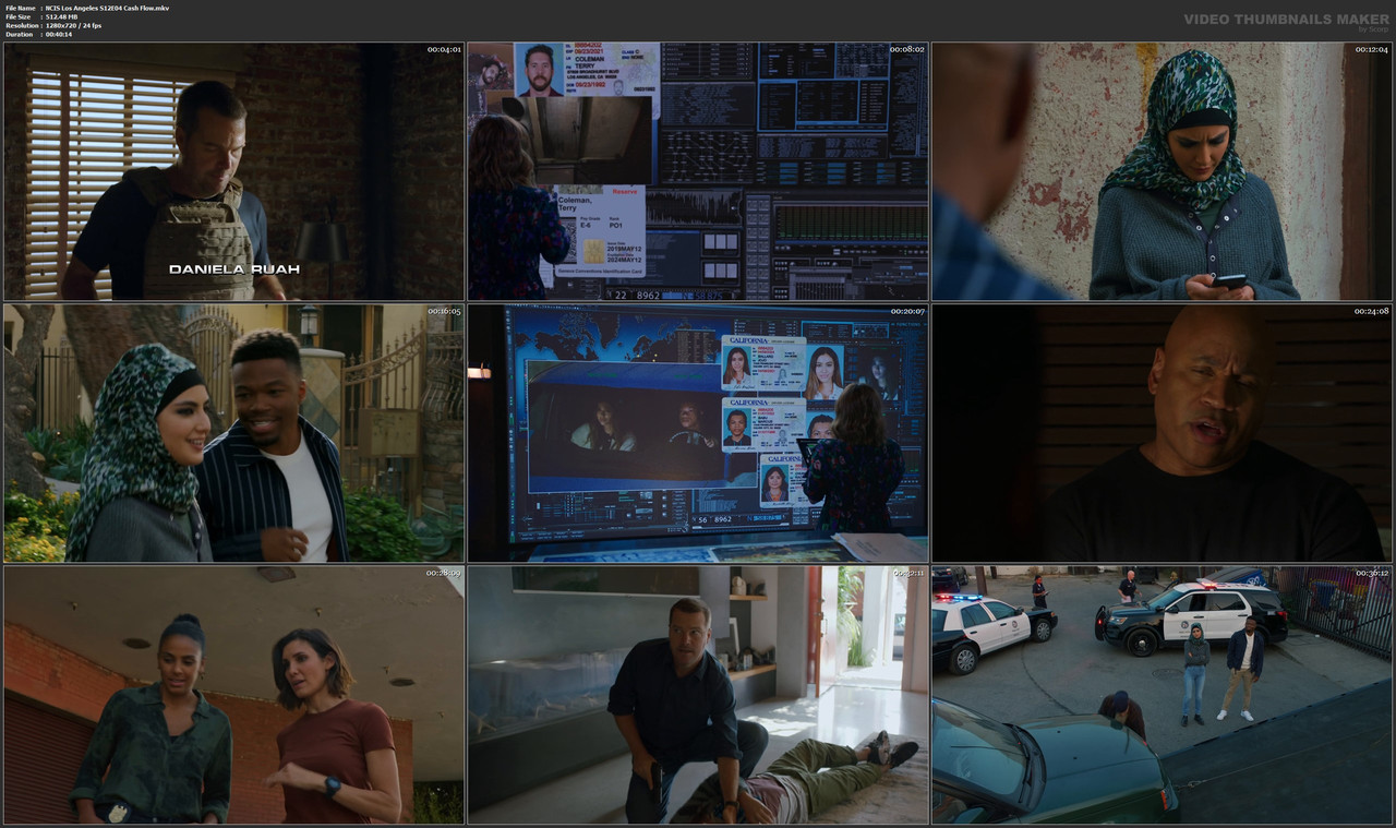 NCIS Los Angeles S12E04 Cash Flow.mkv