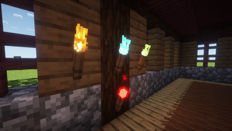 Snodgrass Better Torches Minecraft Texture Pack