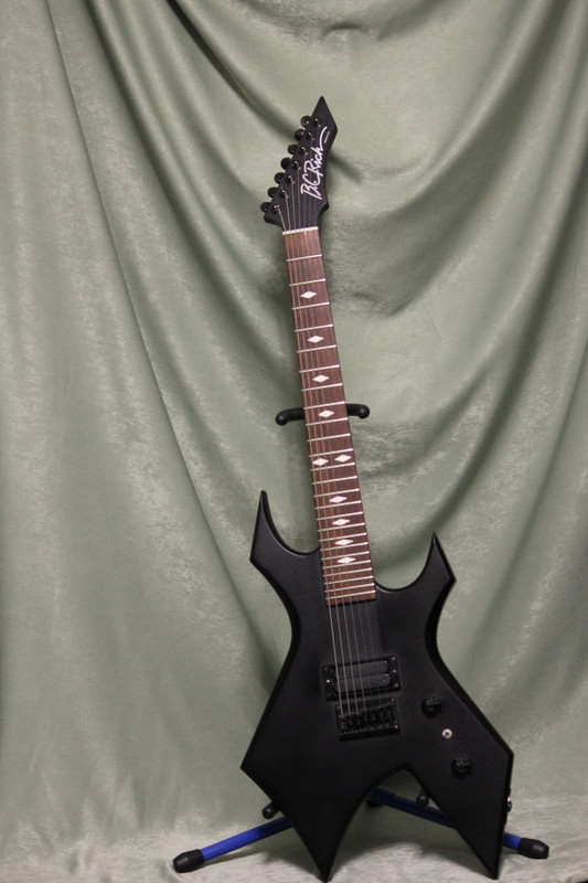 BC Rich warlock 7 string