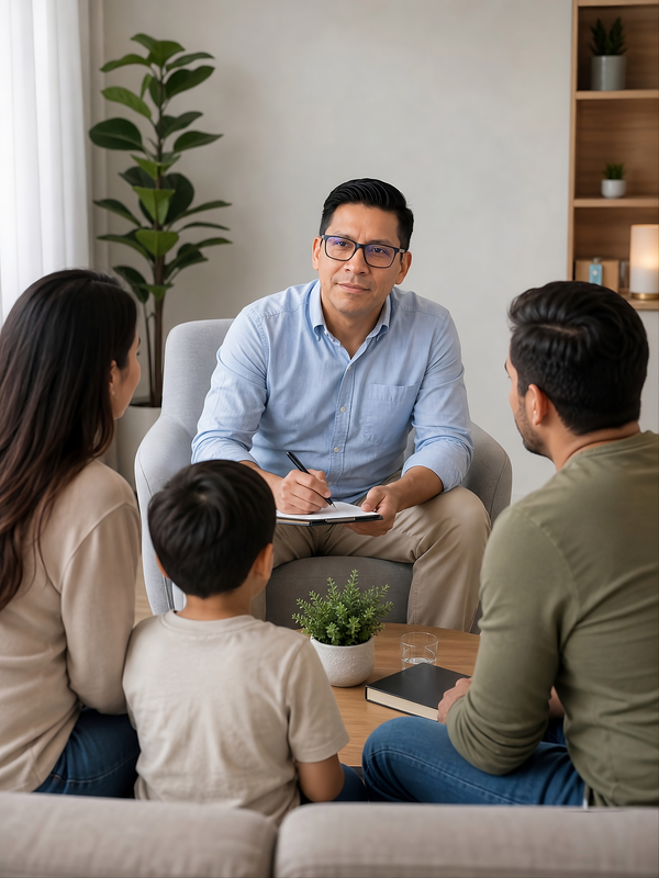 Terapia de familia