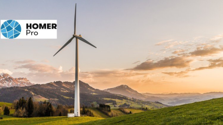 Optimal Sizing of Hybrid Renewable Energy Systems with Homer