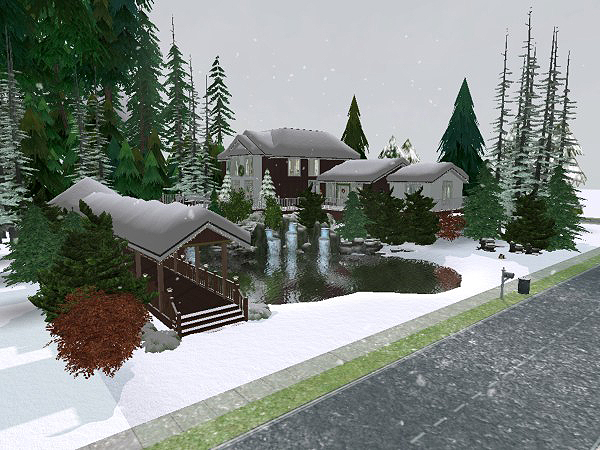 Hellohello: Domy - Stránka 4 Christmas-Chalet-44