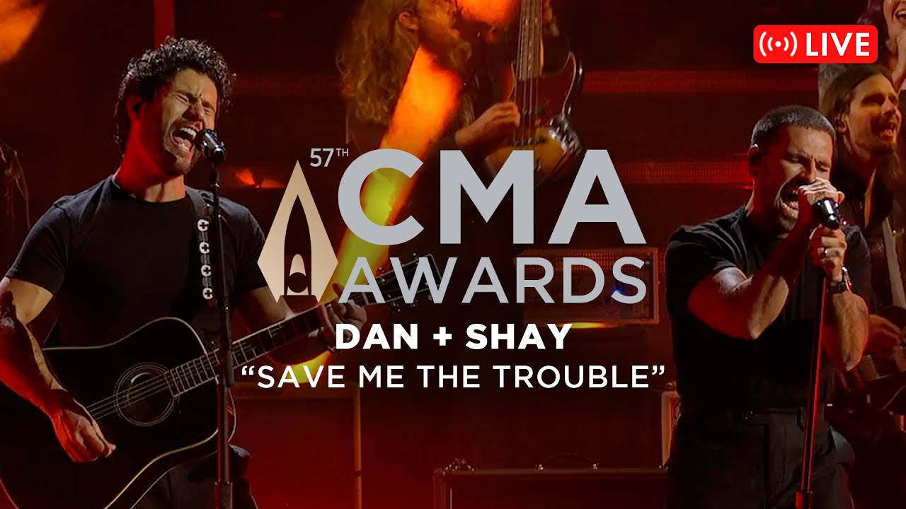 Dan And Shay-Save Me The Trouble (57th Annual Cma Awards)-720p-x264-2023-Srpx