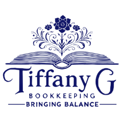 Tiffany G Bookkeeping Logo
